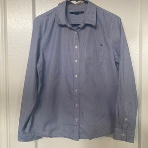 Authentic Tommy Hilfiger button down collar shirt